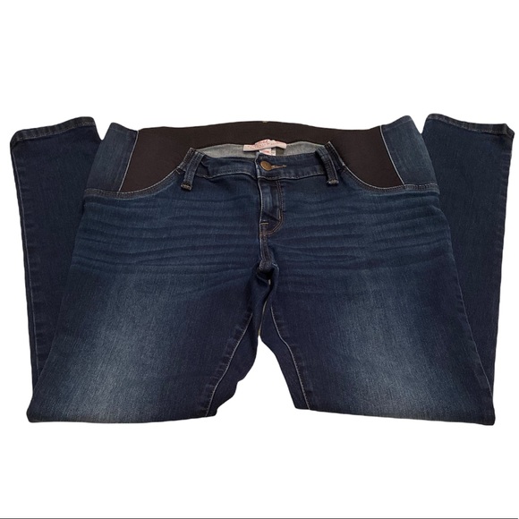 Maternity Jeans Jeggings Skinny Size 8 29R Isabel Maternity by Ingrid & Isabel - Picture 6 of 16